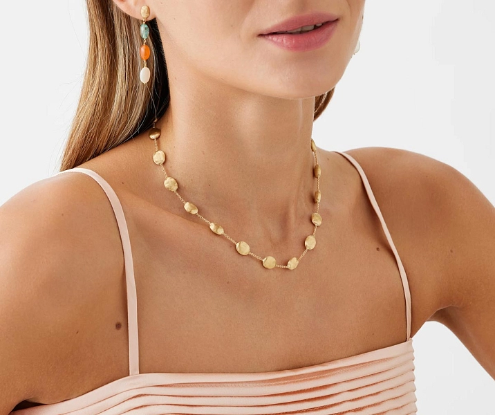 Gold-Halskette Marco Bicego Siviglia CB538-E Y