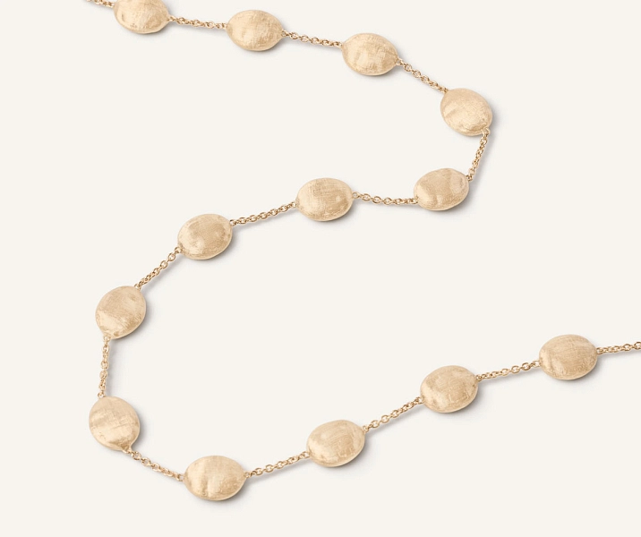 Gold-Halskette Marco Bicego Siviglia CB538-E Y