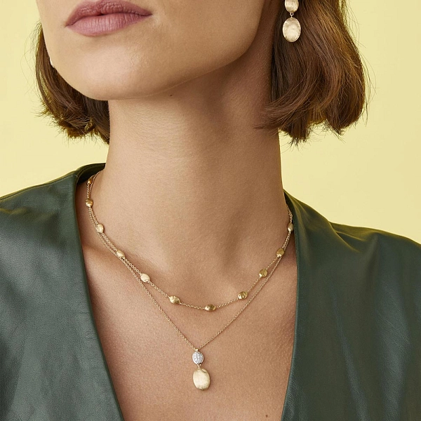 Gold-Halskette Marco Bicego Siviglia CB553-E Y