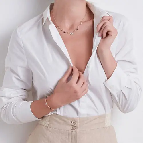 Gold Halskette Marco Bicego Paradies CB1260 MIX240 Y