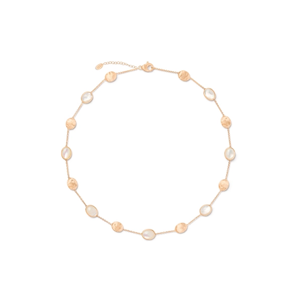 Gold Marco Bicego Siviglia CB2652-E MPW Y Halskette