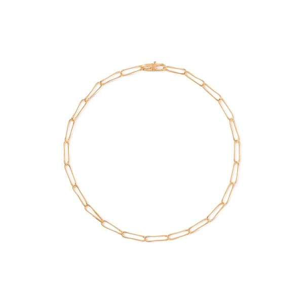 Gold Halskette Marco Bicego Marrakech Onde CG842 Y