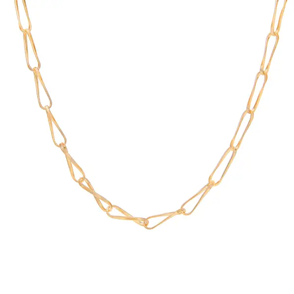Gold Halskette Marco Bicego Marrakech Onde CG842 Y