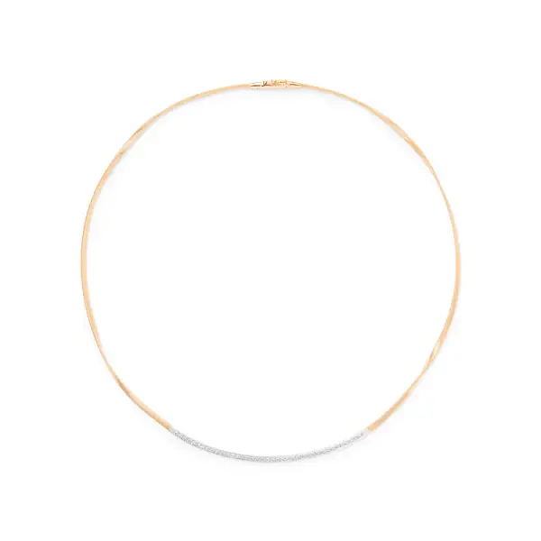 Gold Halskette Marco Bicego Marrakesch Neu CG851 B YW