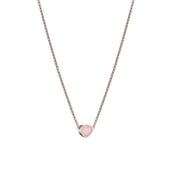 Gold Chopard Happy Hearts Halskette 81A086-5620