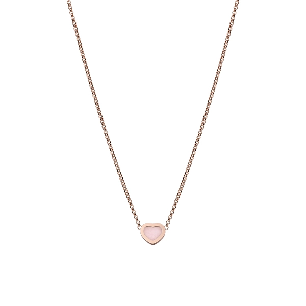 Gold Chopard Happy Hearts Halskette 81A086-5620