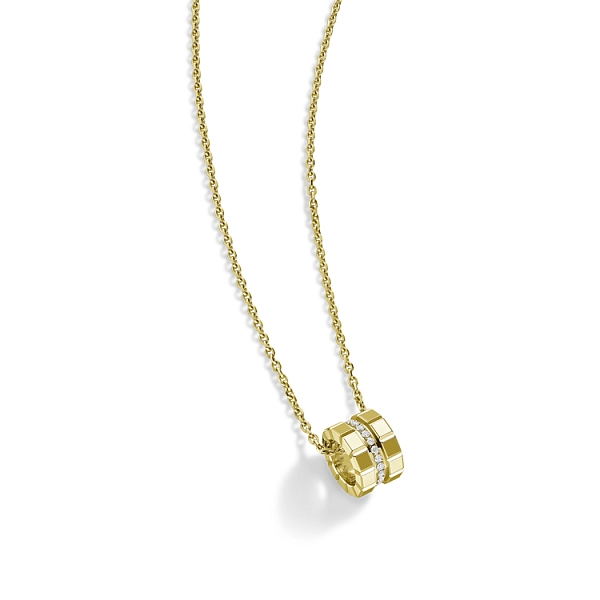 Gold Halskette Chopard Eiswürfel 797005-0003