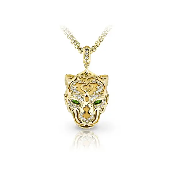 Gold Halskette Carrera y Carrera Zodaria Maxi