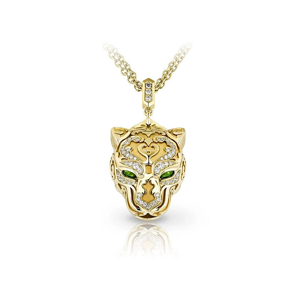 Gold Halskette Carrera y Carrera Zodaria Maxi