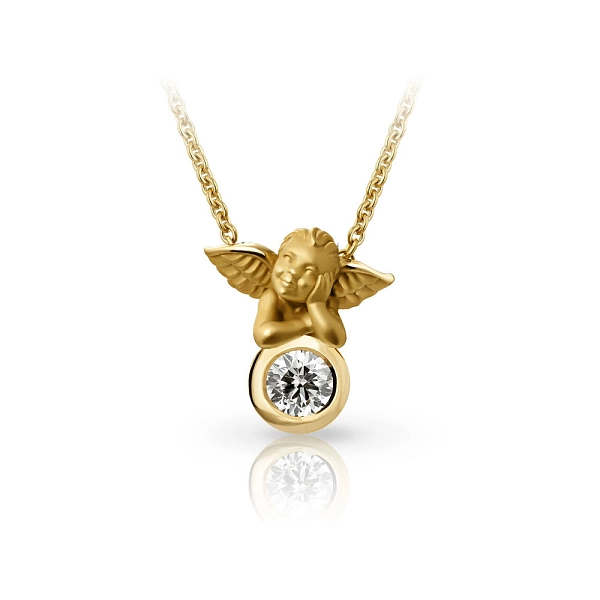 Gold Halskette Carrera y Carrera My Angel