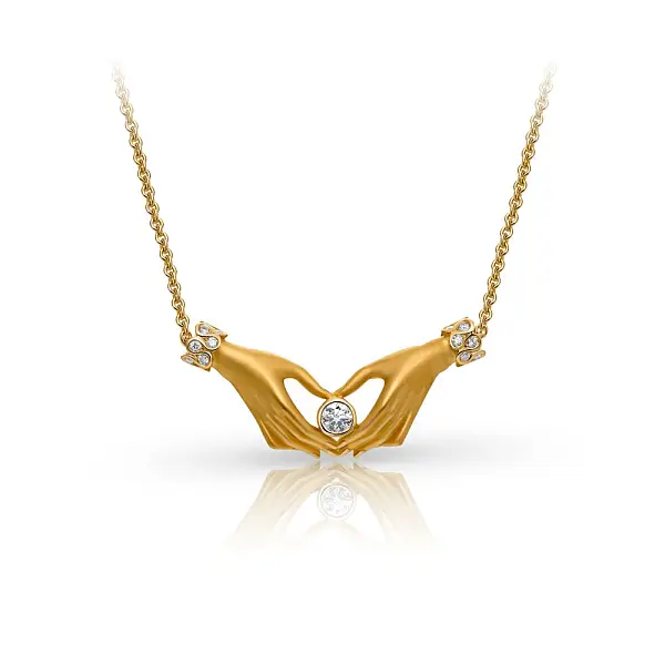 Gold Halskette Carrera y Carrera Bonadea Maxi