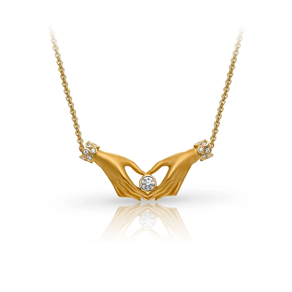 Gold Halskette Carrera y Carrera Bonadea Maxi