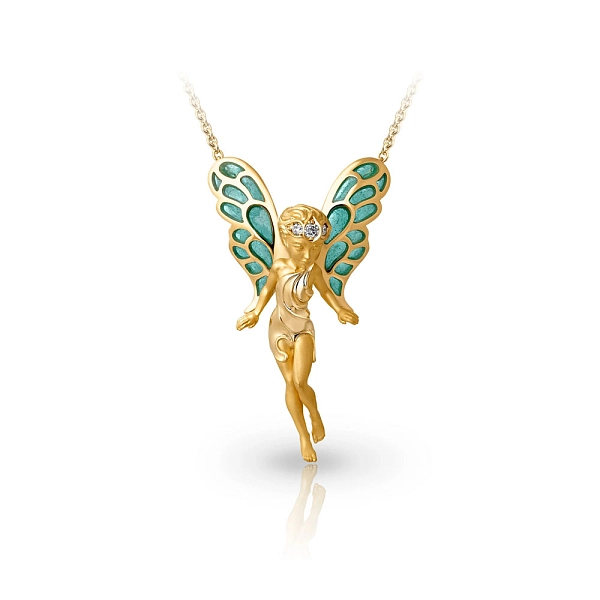 Gold Halskette Carrera y Carrera Wasser-Najade