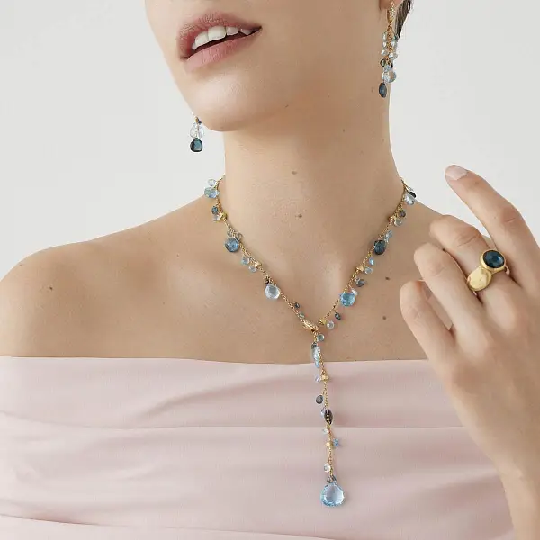 Gold Halskette Marco Bicego Paradies CB2586 B TP01 Y