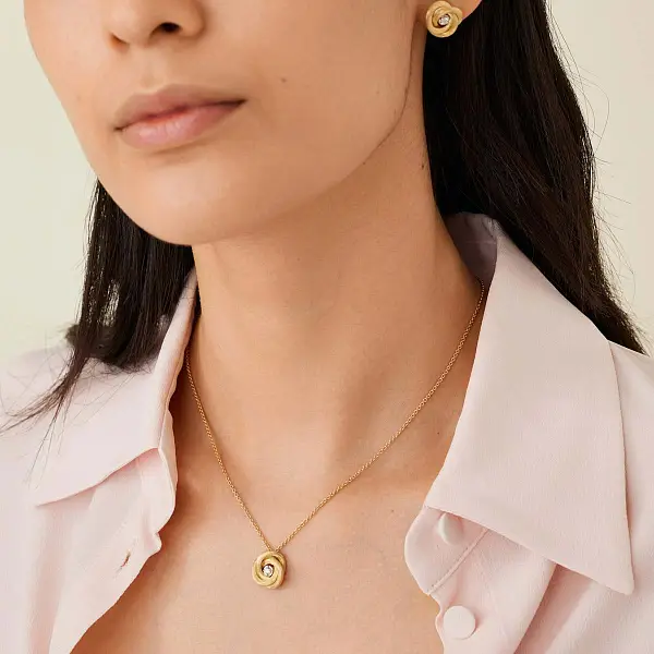 Gold Halskette Marco Bicego Jaipur Link B2753 B YW Q6