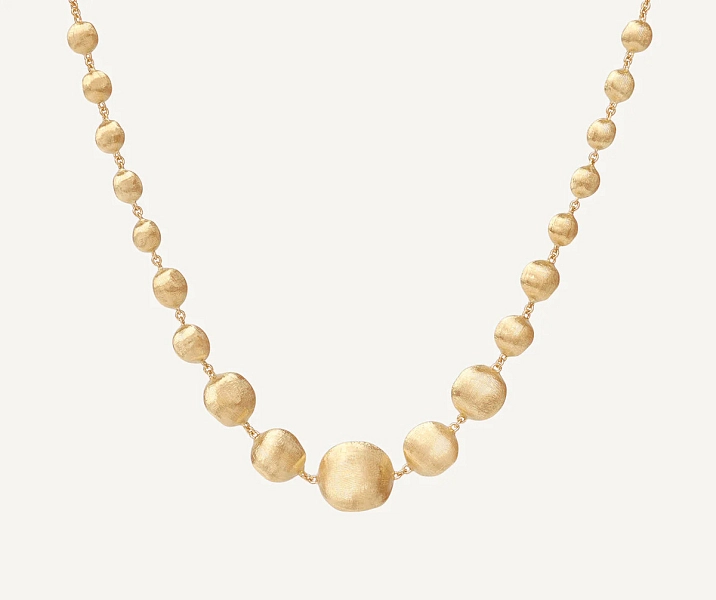 Gold Halskette Marco Bicego Afrika CB1416 Y 02