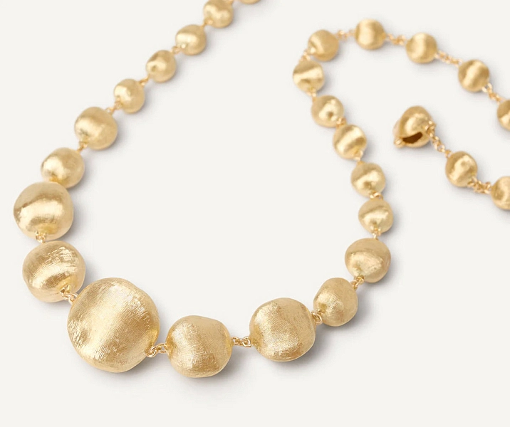Gold Halskette Marco Bicego Afrika CB1416 Y 02