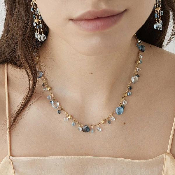 Gold Halskette Marco Bicego Paradies CB2584-E TP01 Y 02