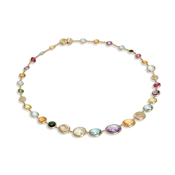 Gold Halskette Marco Bicego Jaipur Farbe CB2160 MIX01 Y 02