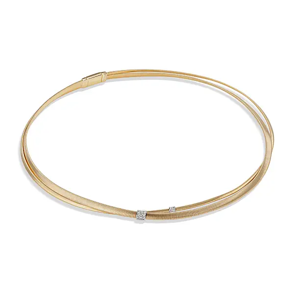 Gold Halskette Marco Bicego Masai CG732 B YW M5