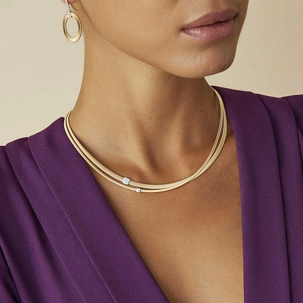 Gold Halskette Marco Bicego Masai CG732 B YW M5