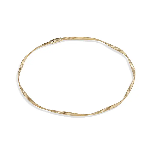 Gold Marco Bicego Marrakech Halskette CG750 Y 01