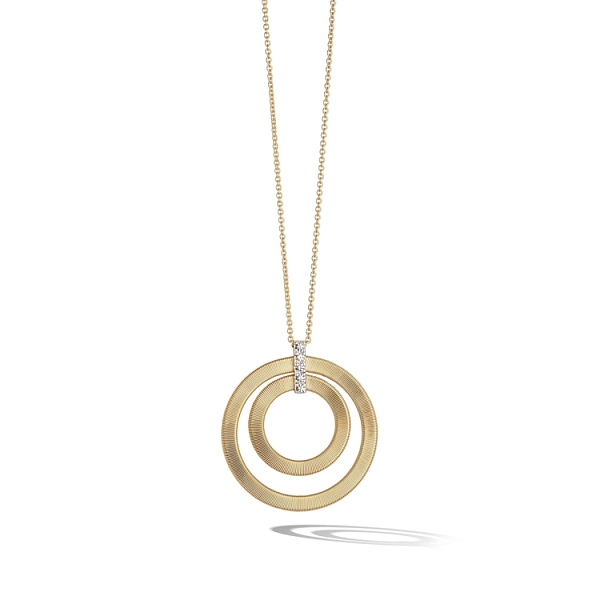 Gold Marco Bicego Masai CG800 B YW M5 Halskette