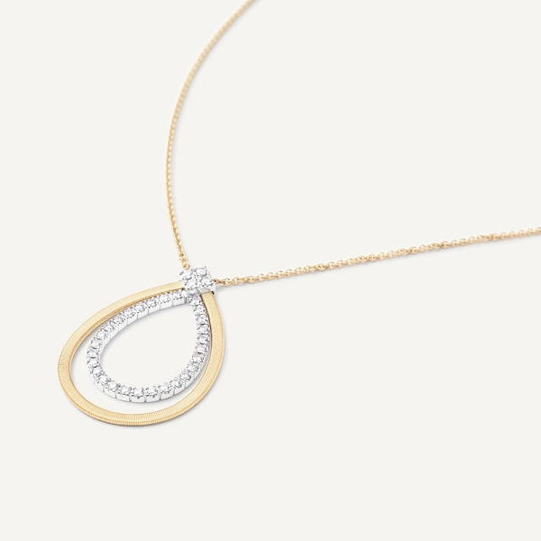 Gold Halskette Marco Bicego Masai CG856 B YW M5