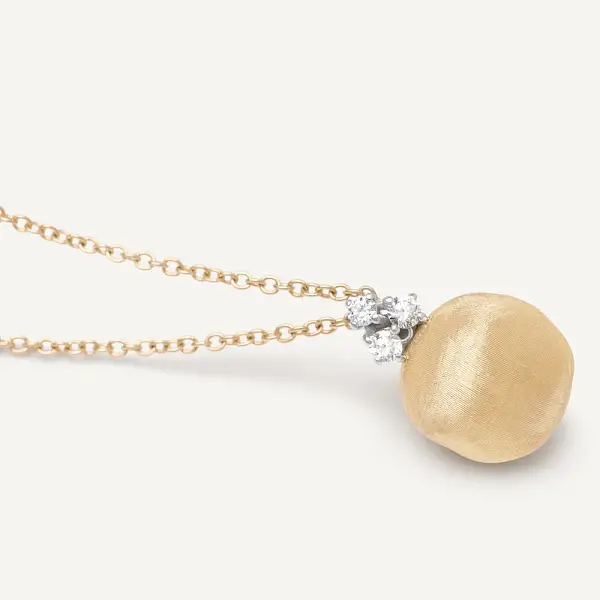 Gold Halskette Marco Bicego Afrika CB2829 B YW Q6