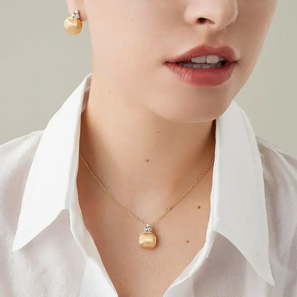 Gold Halskette Marco Bicego Afrika CB2829 B YW Q6