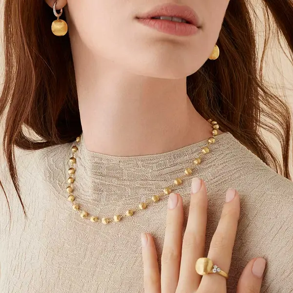 Gold Halskette Marco Bicego Afrika CB2835 Y