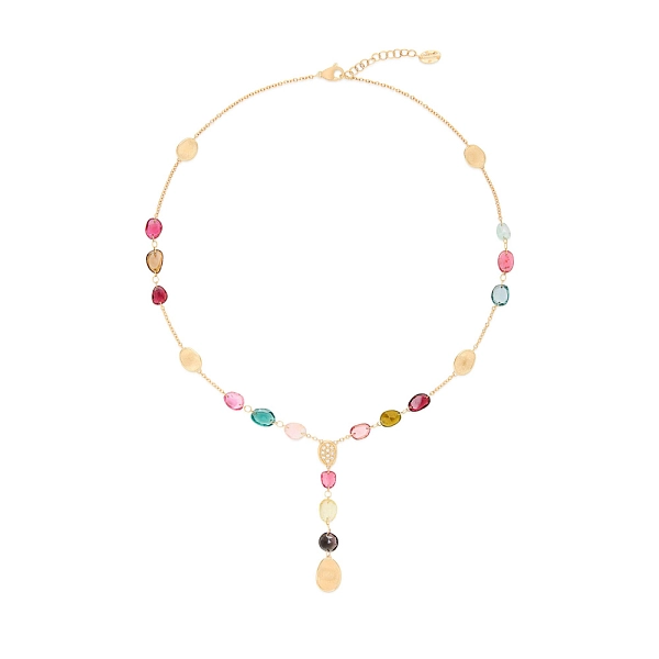 Gold Halskette Marco Bicego Lunaria Farbe CB2870-B TM01 Y
