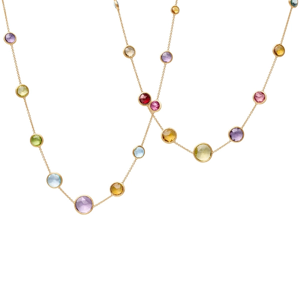Gold Halskette Marco Bicego Jaipur Farbe CB2719 MIX01 Y