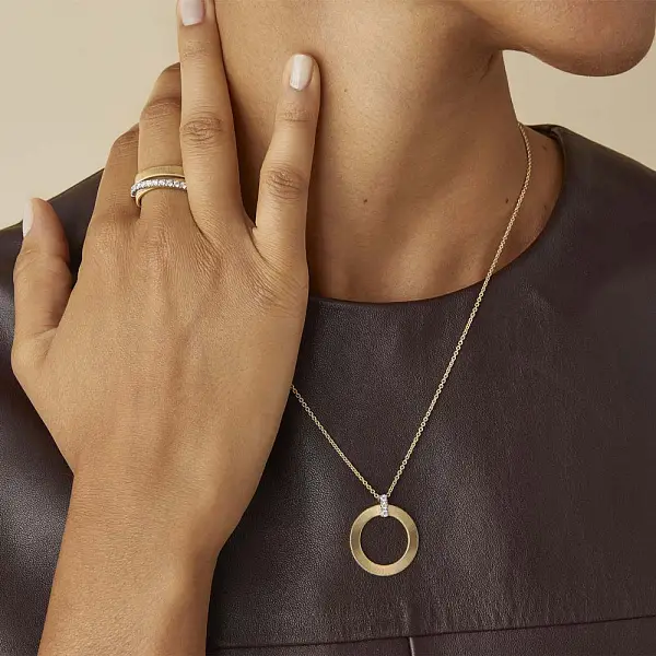 Gold Halskette Marco Bicego Masai CG797 B YW M5