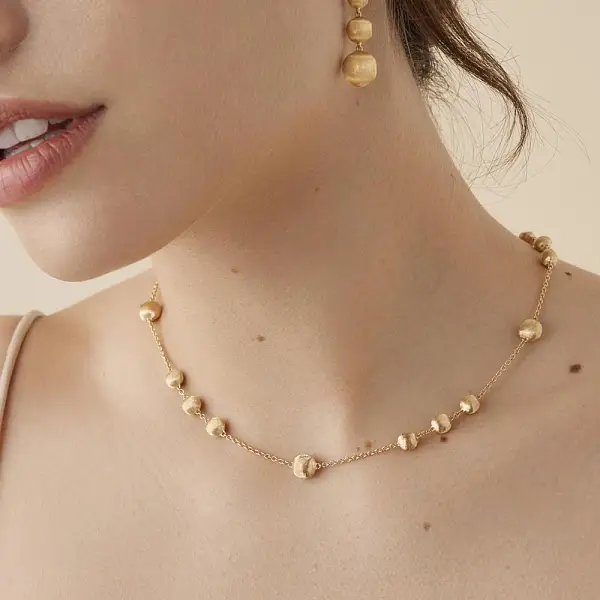 Gold Halskette Marco Bicego Afrika CB2830 Y