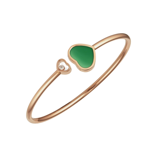 Gold Chopard Happy Hearts Armband 857482-5103