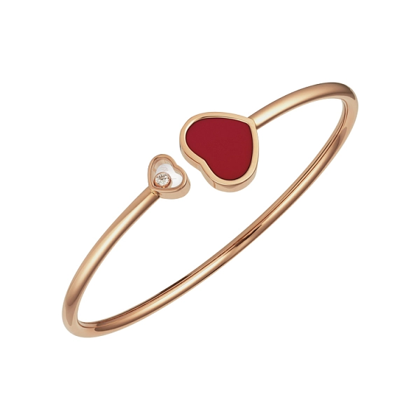 Gold Chopard Happy Hearts Armband 857482-5704