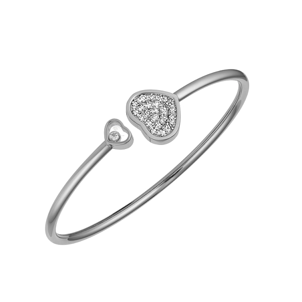 Gold Chopard Happy Hearts Armband 857482-1910