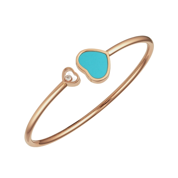 Gold Chopard Happy Hearts Armband 857482-5403
