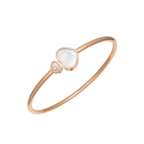 Gold Chopard Happy Hearts Armband 857482-5303