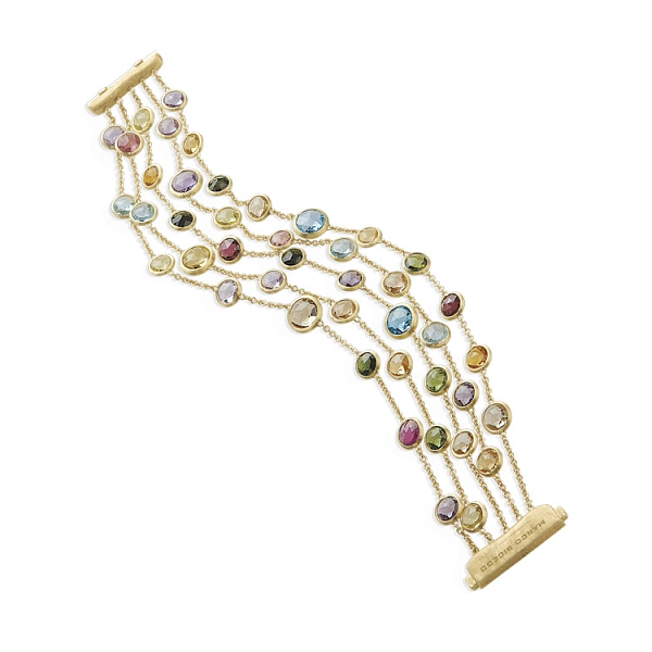 Goldarmband mit Halbedelsteinen Marco Bicego Jaipur