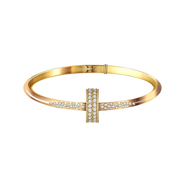 Goldarmband mit Diamanten