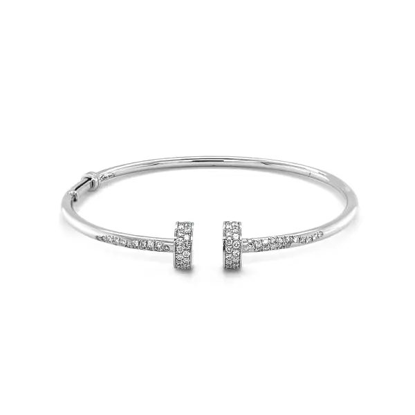 Goldarmband mit Diamanten