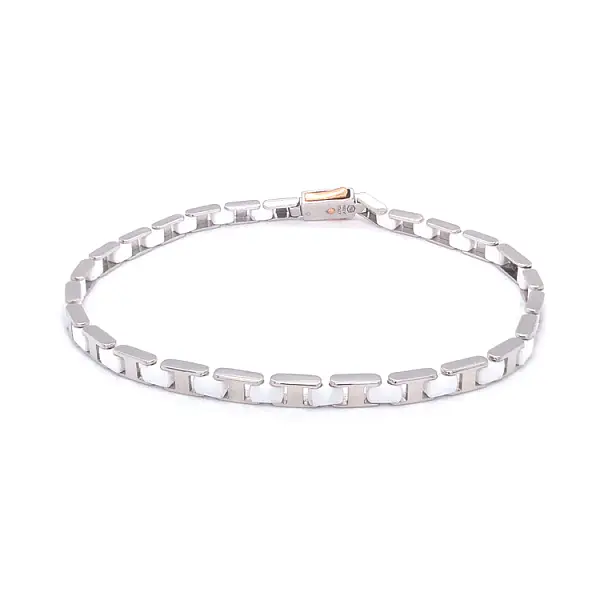 Gold Zancan Keramikgold-Armband KB004B-B