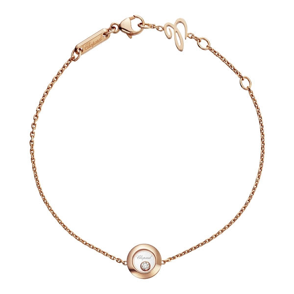 Goldarmband Chopard Happy Diamonds 85A017-5001