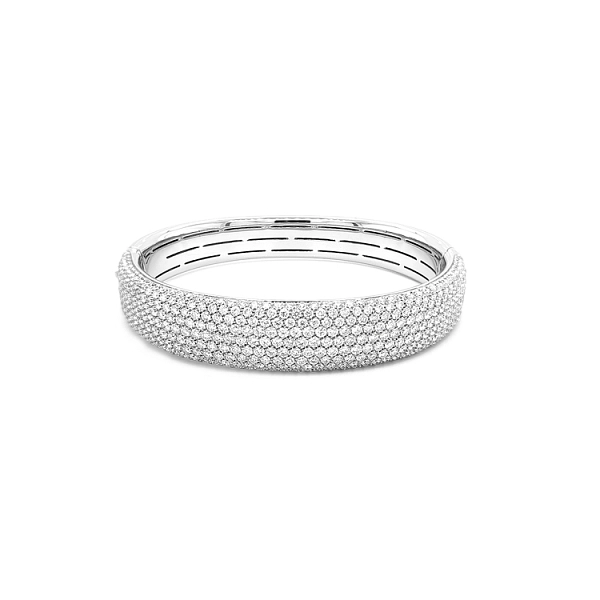 Goldarmband mit Diamanten