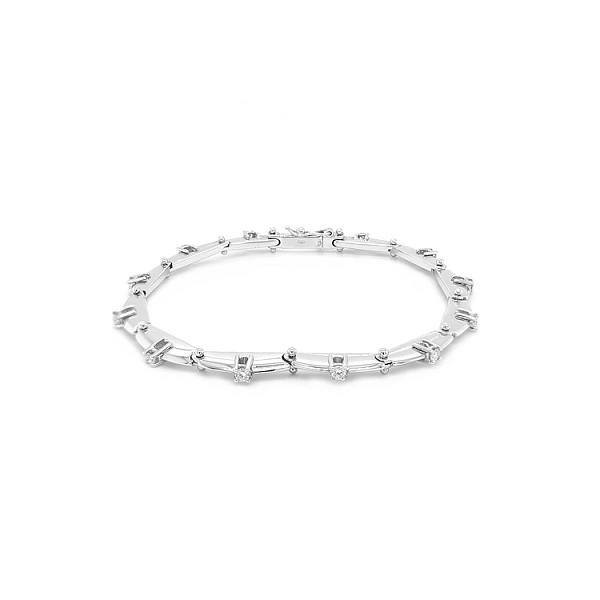 Goldarmband mit Diamanten