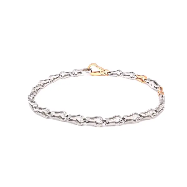 Gold-Armband Zancan Eternity EB272RB