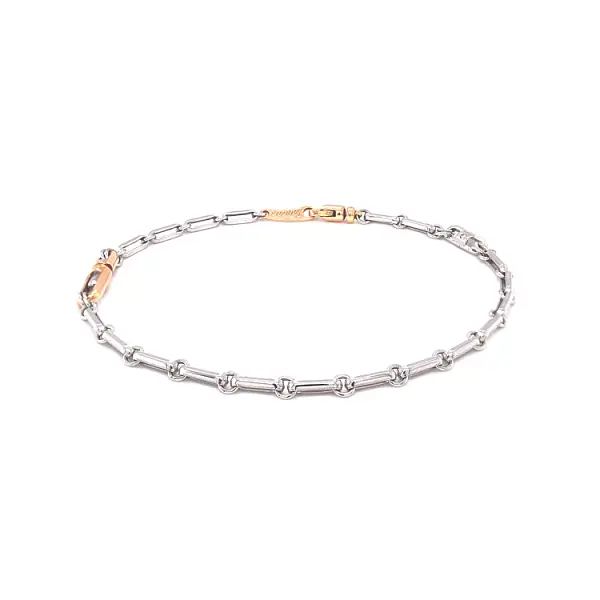 Goldarmband Zancan Eternity