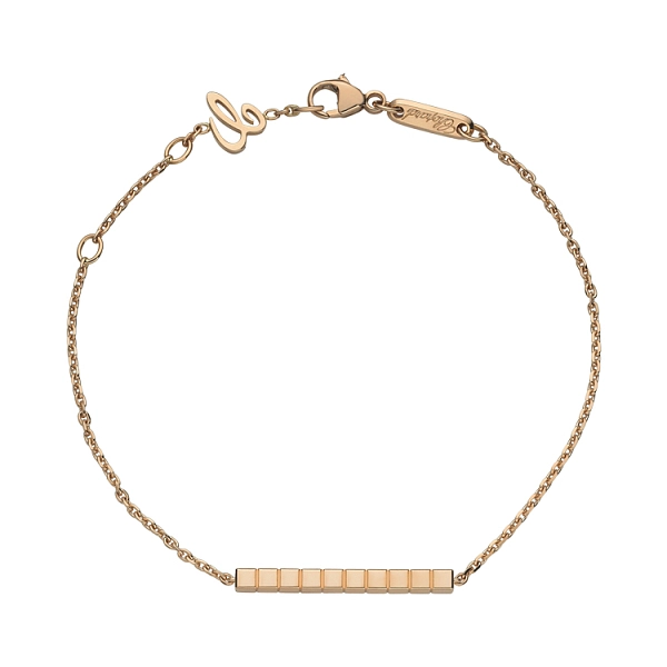 Gold Chopard Eiswürfel Pure Armband 857702-5001